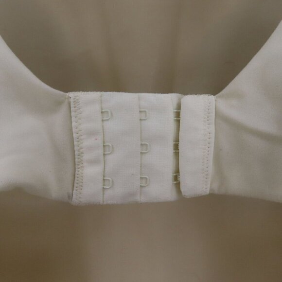 Maidenform 42B 09436 Everyday Full Coverage Cushioned Underwire Bra Ivory White - Picture 9 of 15